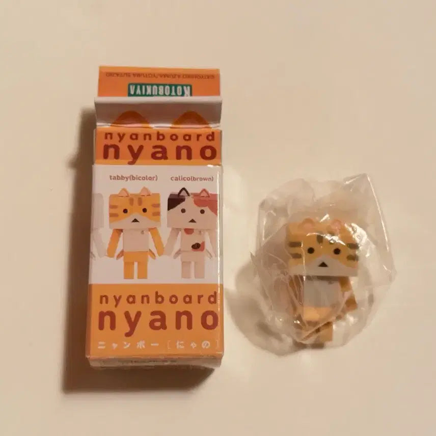 [BUNJANG] Nyongbojang Mini Figurine - Tabby Stripe / 요츠바랑 담보 단보 냥보 미니 피규어 태비 줄무늬