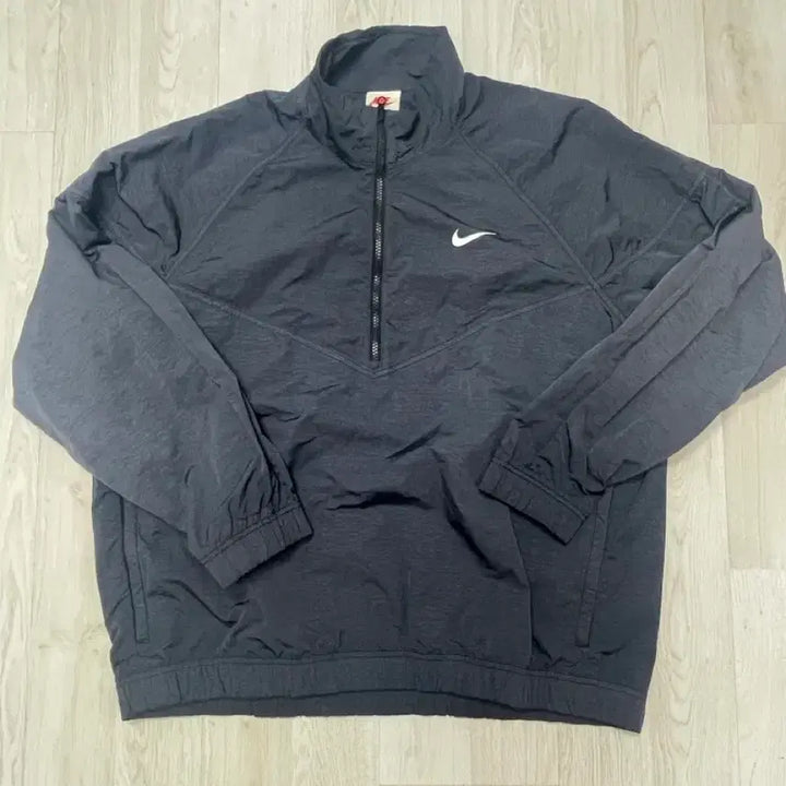 [BUNJANG] Nike Stussy Windrunner Anorak Black / M 나이키 스투시 윈드러너 아노락 블랙