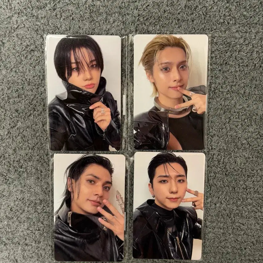 [SOLD OUT] 엑디즈 팬즈 특전 쇼케 응모 포카 일괄 양도 미공포 데드앤드