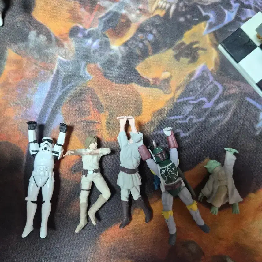 [BUNJANG] Star Wars Vintage Gacha / 스타워즈 고전 가챠