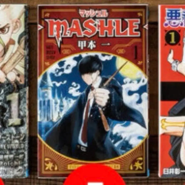 [BUNJANG] Mashle Mini Book / 미개봉) 마슐 미니북 가챠