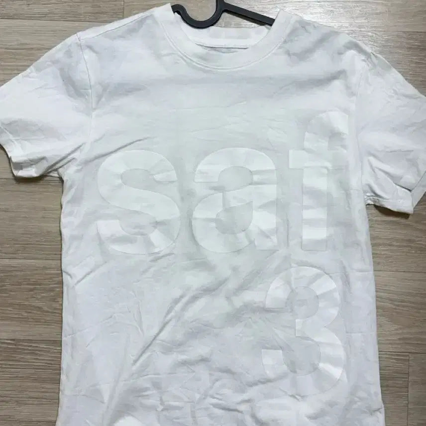 [BUNJANG] Safari Spot Basic Tee White T-Shirt / 사파리스팟 베이직 티 화이트1/2 BASIC SAFARI TEE WHIT