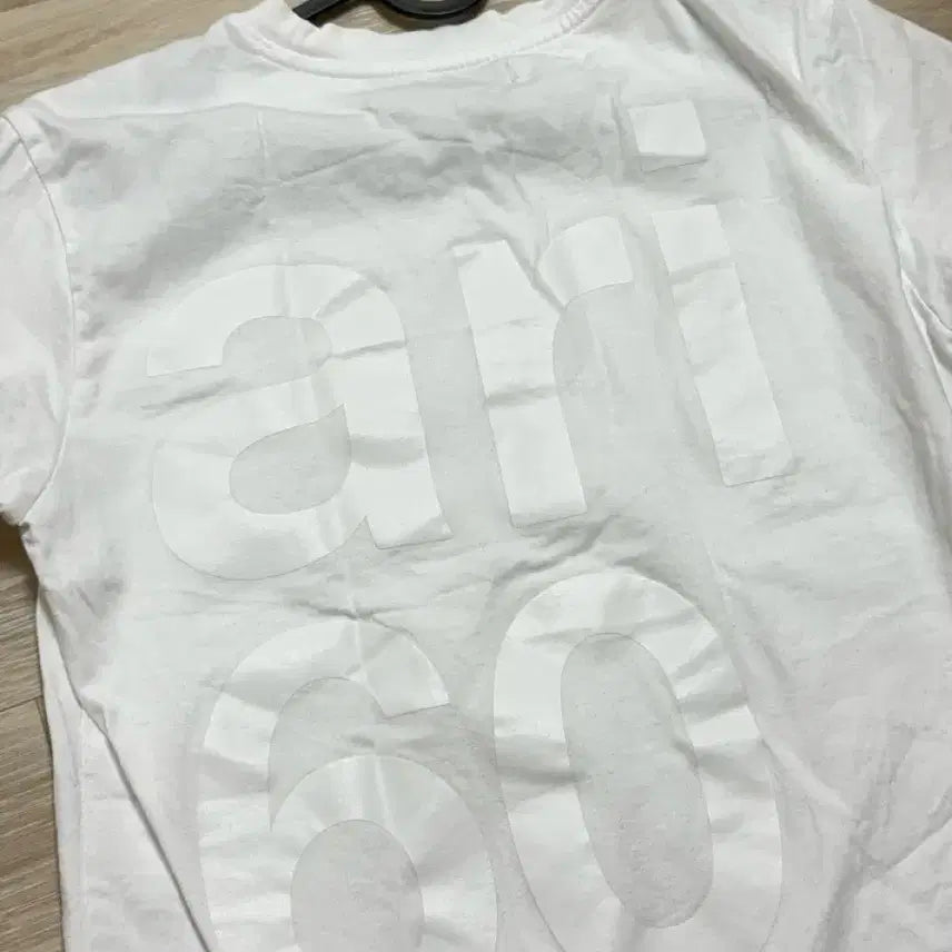 [BUNJANG] Safari Spot Basic Tee White T-Shirt / 사파리스팟 베이직 티 화이트1/2 BASIC SAFARI TEE WHIT
