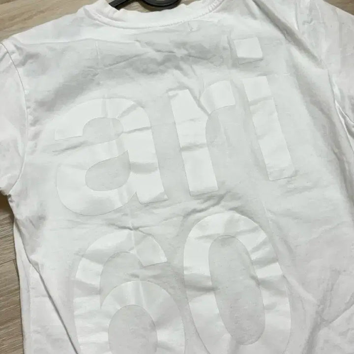 [BUNJANG] Safari Spot Basic Tee White T-Shirt / 사파리스팟 베이직 티 화이트1/2 BASIC SAFARI TEE WHIT