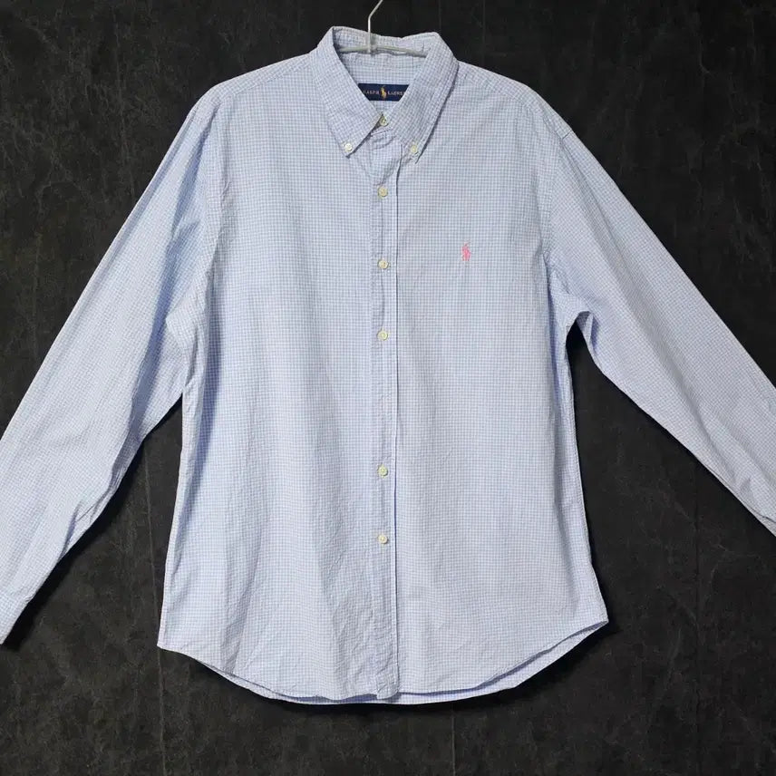 [BUNJANG] Polo Ralph Lauren Check Shirt L / 정품)100~105 폴로 랄프로렌 체크 셔츠 L