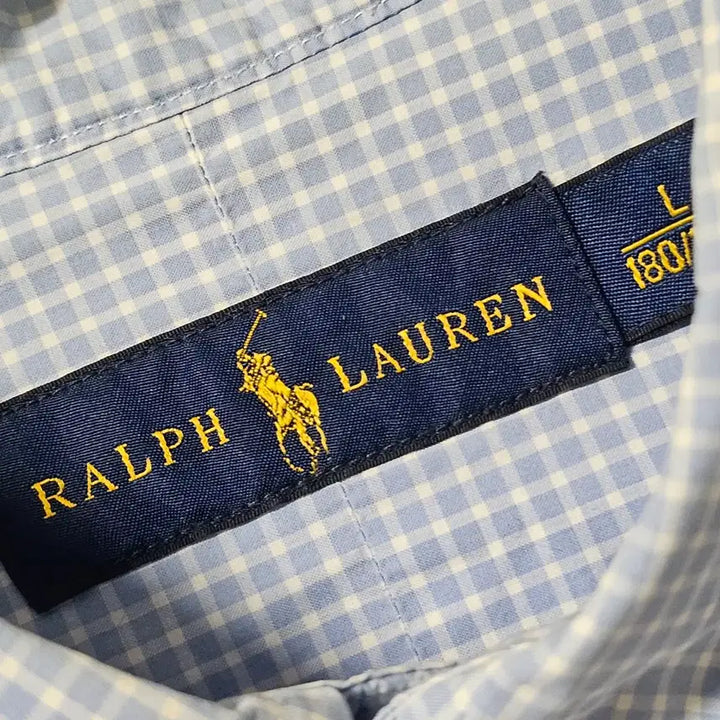 [BUNJANG] Polo Ralph Lauren Check Shirt L / 정품)100~105 폴로 랄프로렌 체크 셔츠 L