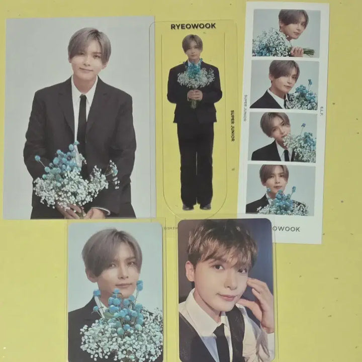 [BUNJANG] Super Junior Ryeowook Membership Kit / 슈퍼주니어 려욱 멤버십키트