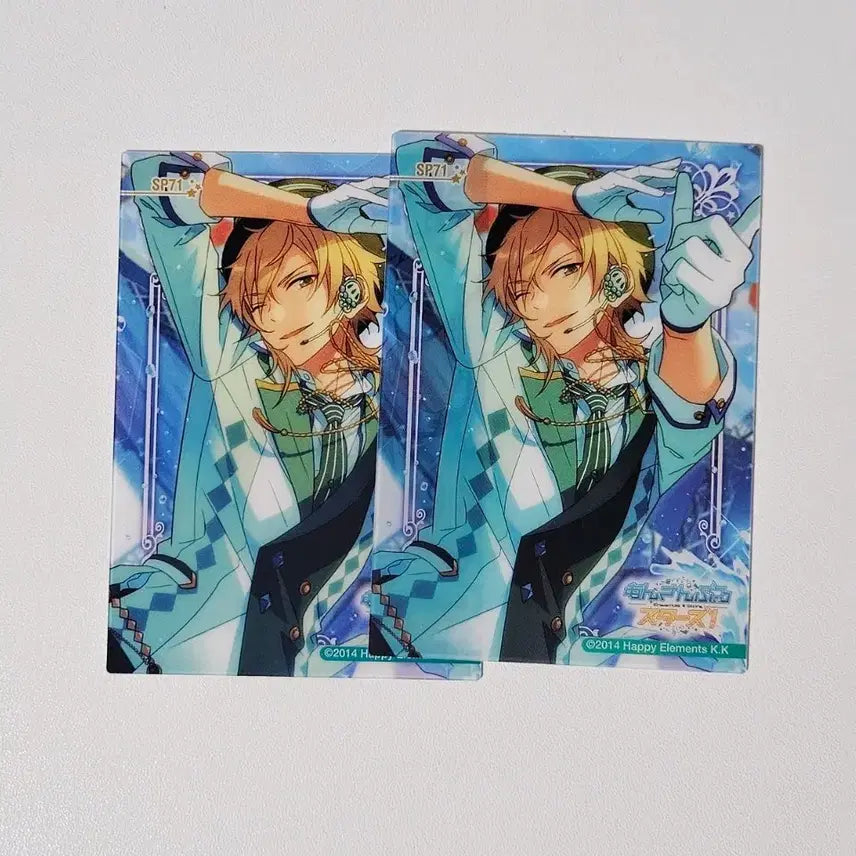 [BUNJANG] Ensemble Stars Kaoru Rare Clear Card / 앙스타 카오루 레어 클카