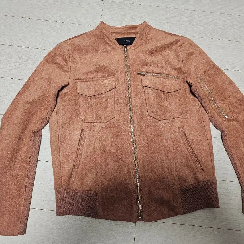 [BUNJANG] NAMU Suede Jacket Size 85 / NAMU 스웨이드 자켓  85사이즈
