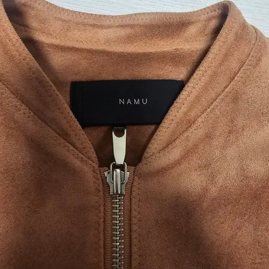 [BUNJANG] NAMU Suede Jacket Size 85 / NAMU 스웨이드 자켓  85사이즈