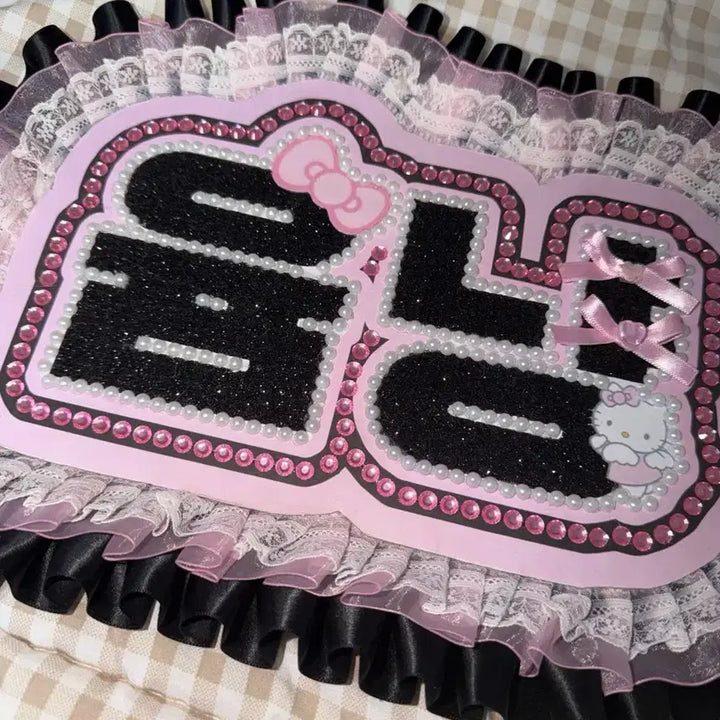 [BUNJANG] ENHYPEN Yuma Nameboard Slogan Fan / 앤팀 유마 네임보드 슬로건 우치와 양도