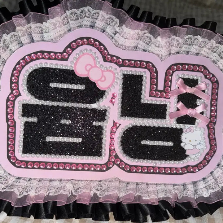 [BUNJANG] ENHYPEN Yuma Nameboard Slogan Fan / 앤팀 유마 네임보드 슬로건 우치와 양도