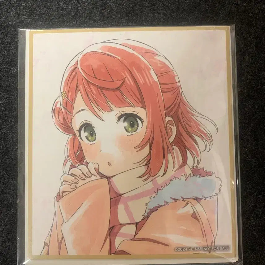 [SOLD OUT] 러브라이브 니지가사키 극장판 2장 아유무 색지