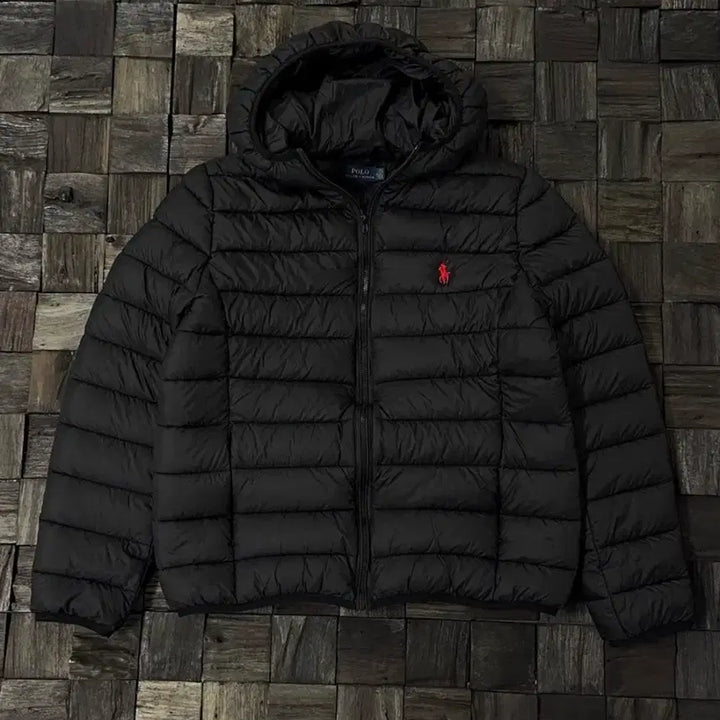 [SOLD OUT] 폴로 랄프로렌 블랙 경량패딩