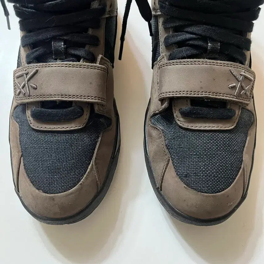 [BUNJANG] Nike x Scott Jumpman Jack "Black and Dark Mocha" (Size 275) / [275] 나이키 x 스캇 점프맨 잭 블랙 앤 다크모카