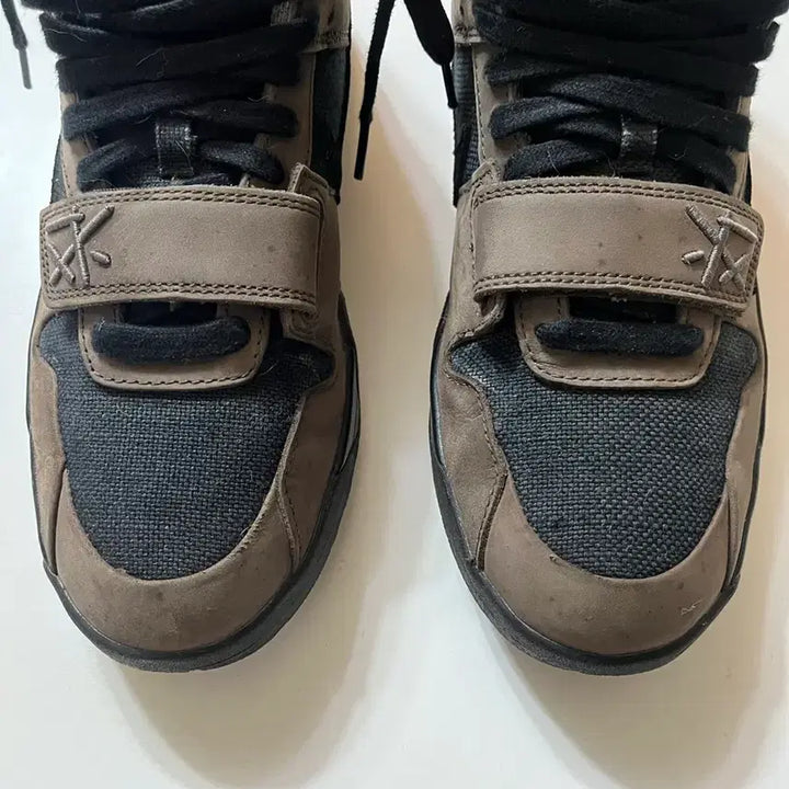 [BUNJANG] Nike x Scott Jumpman Jack "Black and Dark Mocha" (Size 275) / [275] 나이키 x 스캇 점프맨 잭 블랙 앤 다크모카