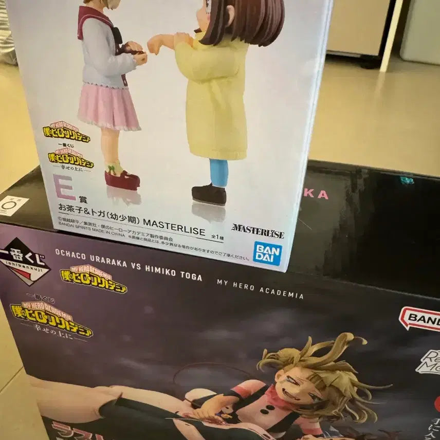 [SOLD OUT] 나의히어로아카데미아 쿠지 라스트원+e상 (토가 우라라카)