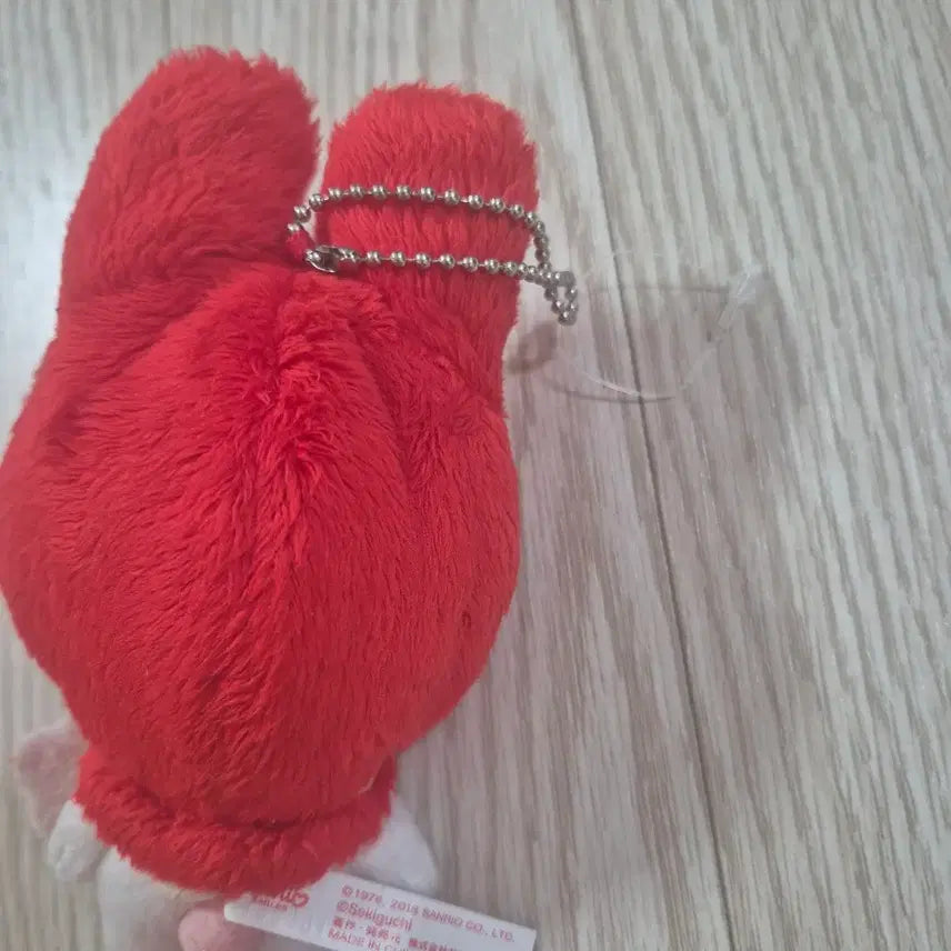 [BUNJANG] Monchhichi Red My Melody Collaboration Plush / 빨간마이멜로디 몬치치