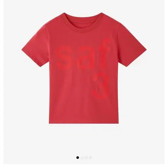 [SOLD OUT] 사파리스팟 베이직 반팔 티셔츠 레드 1