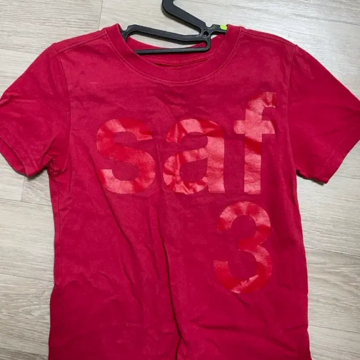 [SOLD OUT] 사파리스팟 베이직 반팔 티셔츠 레드 1