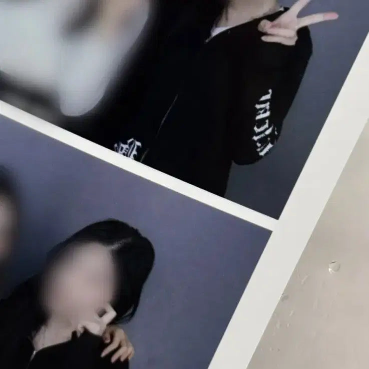 [SOLD OUT] 빈티지 레터링 프린트 긴팔 여성용 슬림핏 후드집업