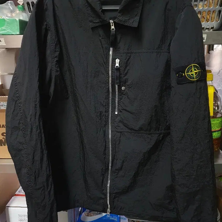 [BUNJANG] Stone Island 25th Anniversary Nylon Metal Overshirt XL / 스톤아일랜드25년 나일론메탈 오버셔츠 XL