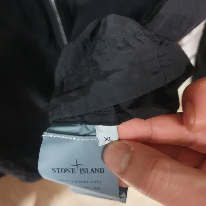 [BUNJANG] Stone Island 25th Anniversary Nylon Metal Overshirt XL / 스톤아일랜드25년 나일론메탈 오버셔츠 XL