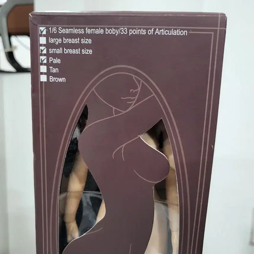 [BUNJANG] Phicen 1/6 Scale Silicone Pale Female Body - Unused / 피첸 1/6 실리콘 바디