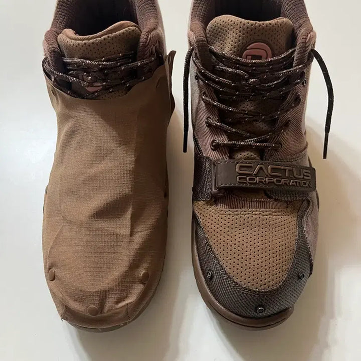 [BUNJANG] Nike x Scott Air Trainer 1 Brown / [275] 나이키 x 스캇 에어트레이너 1 브라운