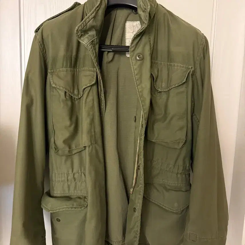 [BUNJANG] M65 Field Jacket Original Small Regular S/R / M65 필드자켓 오리지널 스몰 레귤러 s/r