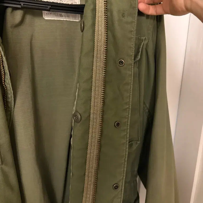 [BUNJANG] M65 Field Jacket Original Small Regular S/R / M65 필드자켓 오리지널 스몰 레귤러 s/r