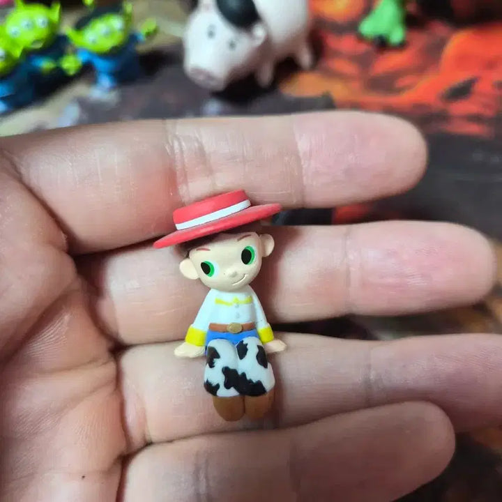 [BUNJANG] Toy Story 3 Gachapon Set / 토이스토리3 가챠세트