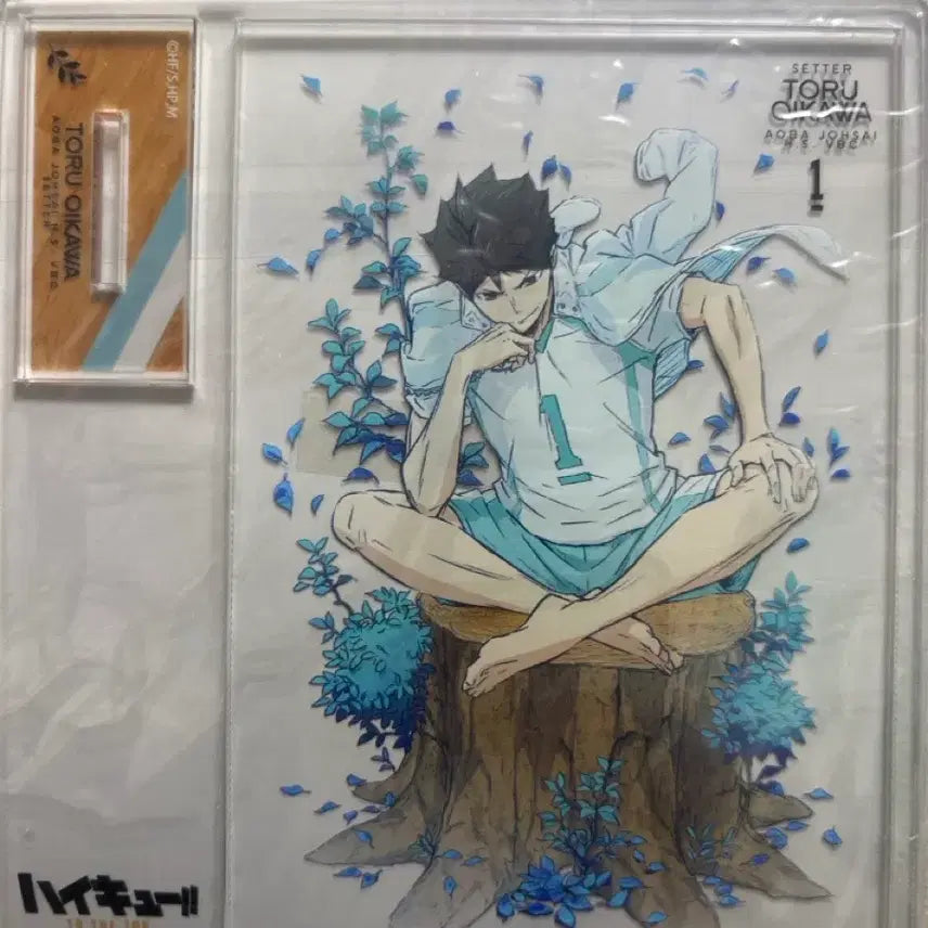 [SOLD OUT] 하이큐 오이카와 맨발 아크릴
