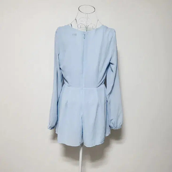 [BUNJANG] Glamorous Blue Jumpsuit Shorts / 영국브랜드 Glamorous 블루 점프수트  쇼츠 원피스