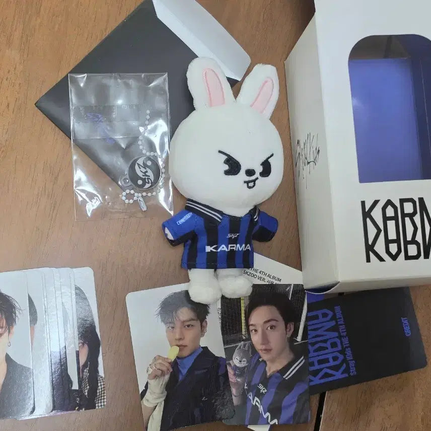 [BUNJANG] Karma Leavitt NFC Album Photocard Set / 카르마 리빗 (NFC앨범) 포카포함