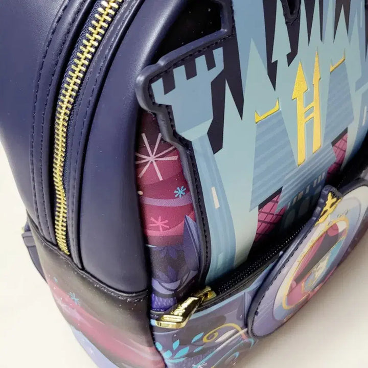 [BUNJANG] Disney Cinderella Castle Backpack / Disney 디즈니 신데렐라 캐슬 백팩