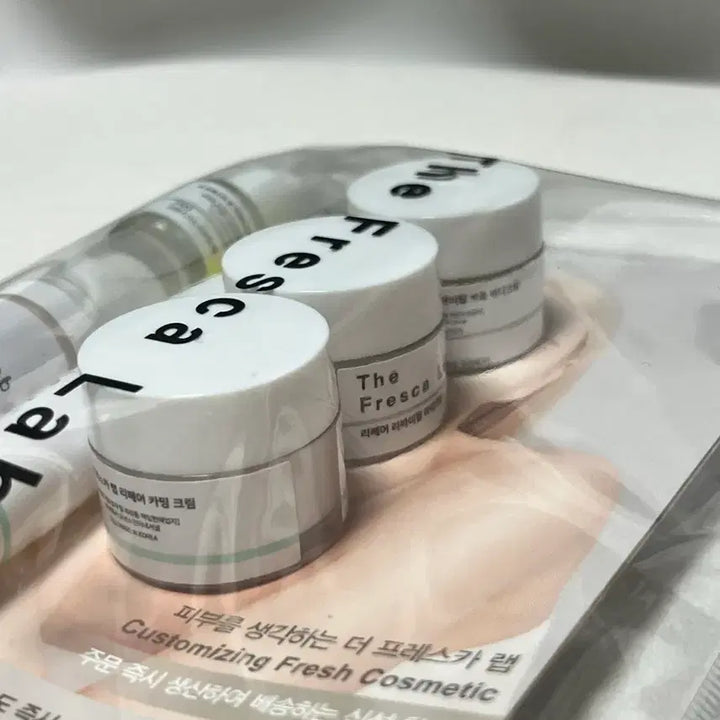 [BUNJANG] Presca Lab Skincare Travel Set - Sealed / 미개봉) 스킨케어 여행세트