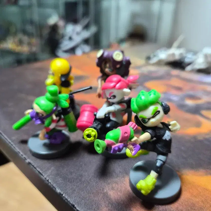 [BUNJANG] Splatoon Choco Egg Figure / 스플래툰 초코에그 피규어