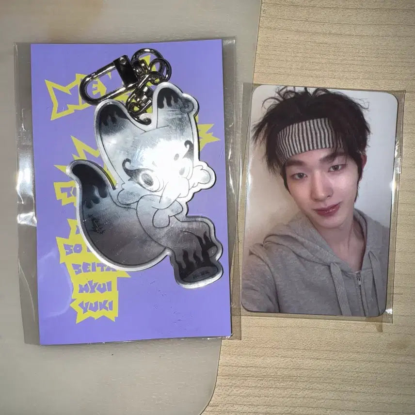 [SOLD OUT] 넥스지 쇼케 포카 키링