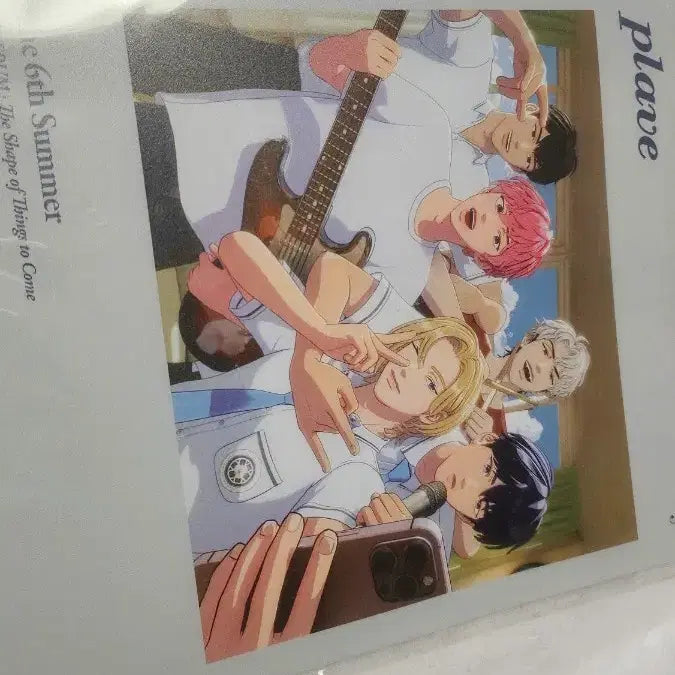 [BUNJANG] 플레이브 여섯번째여름 포켓홀더 미개봉 단체버전 / 플레이브 여섯번째여름 포켓홀더 미개봉 단체버전