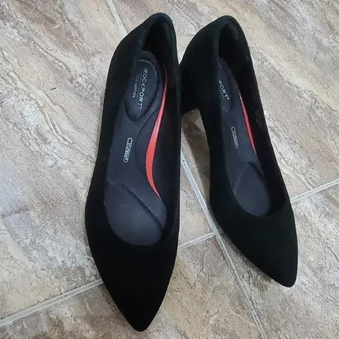 [BUNJANG] Rockport Total Motion Black Suede Women&