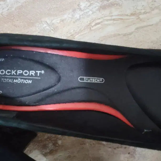 [BUNJANG] Rockport Total Motion Black Suede Women&