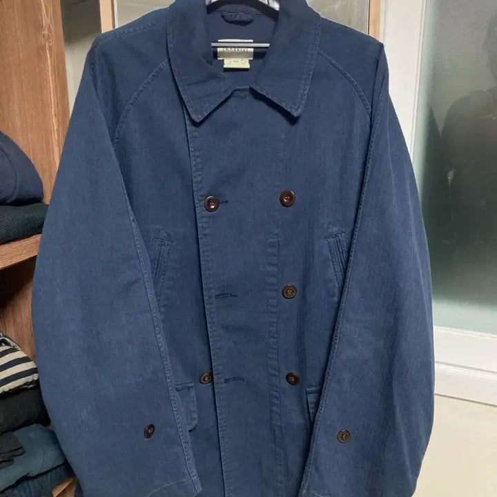 [BUNJANG] Carharts Double Chore Coat Navy Size S / 카키스 더블 초어 코트 네이비 S사이즈