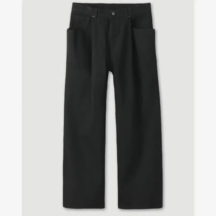 [BUNJANG] COOR Big Pocket Wide Leg Denim Black M / 쿠어 빅포켓 와이드 레그 데님 블랙 M 팝니다