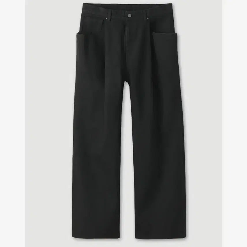 [BUNJANG] COOR Big Pocket Wide Leg Denim Black M / 쿠어 빅포켓 와이드 레그 데님 블랙 M 팝니다