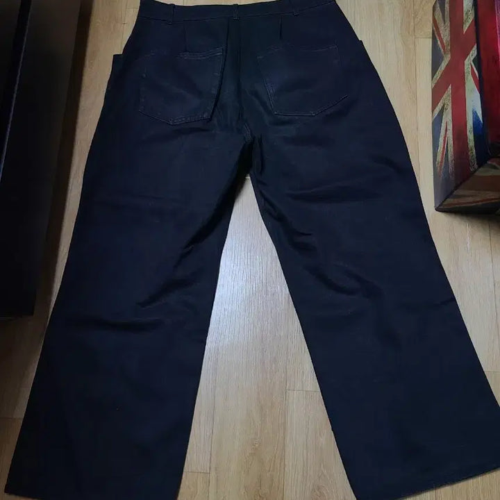 [BUNJANG] COOR Big Pocket Wide Leg Denim Black M / 쿠어 빅포켓 와이드 레그 데님 블랙 M 팝니다