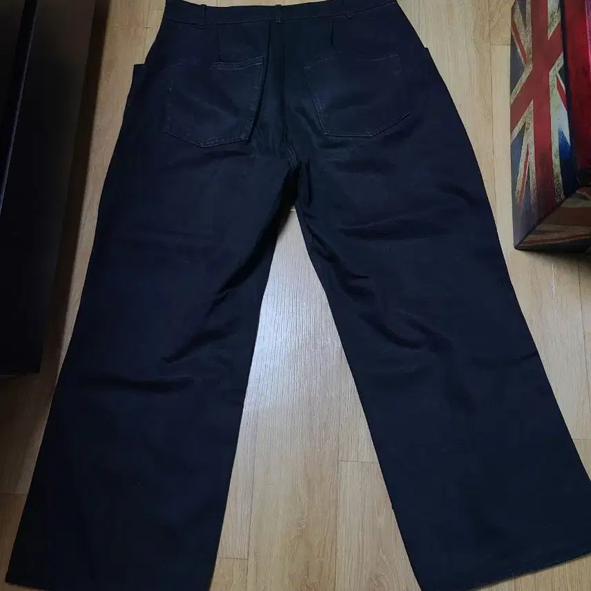 [BUNJANG] COOR Big Pocket Wide Leg Denim Black M / 쿠어 빅포켓 와이드 레그 데님 블랙 M 팝니다