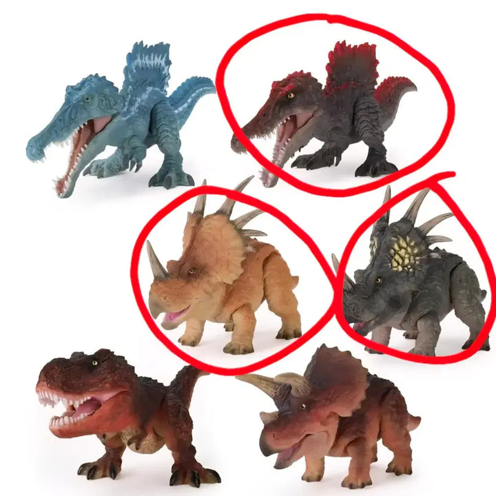 [BUNJANG] Bandai Creature Encyclopedia Dinosaur Vol. 2 Repti 3종 Sealed Figure Set / 반다이 생물대도감 공룡 2탄 렙티 미개봉 3종 판매