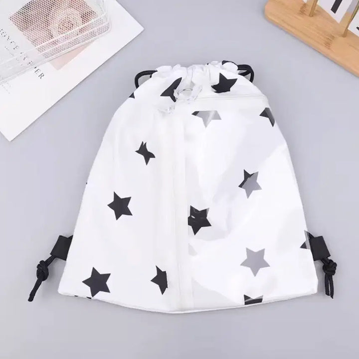 [BUNJANG] Star Bag Drawstring Pouch / 스타 가방 짐색 별