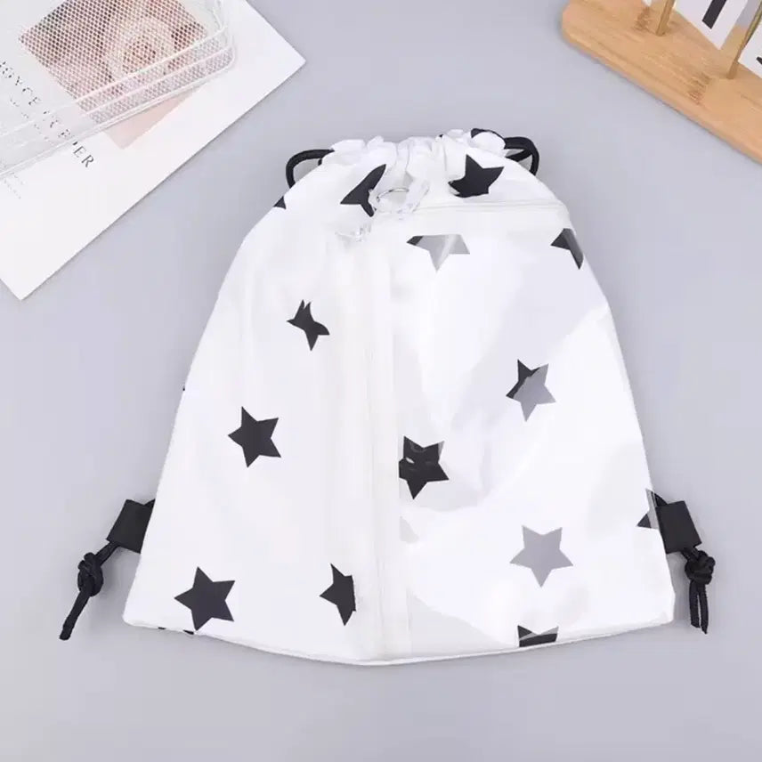 [BUNJANG] Star Bag Drawstring Pouch / 스타 가방 짐색 별